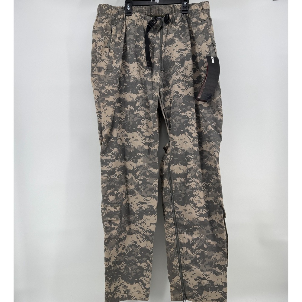 USGI Massif Elements Lite Pants FREE 38x32 Digital Camo Fire Resistant NWT